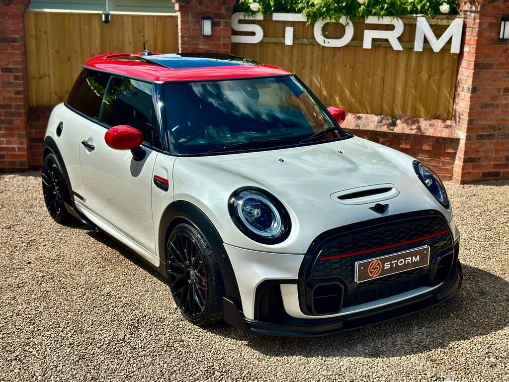Mini Hatch Hatchback 2.0 Hatch John Cooper Works 2023 MRZ1309 White #6