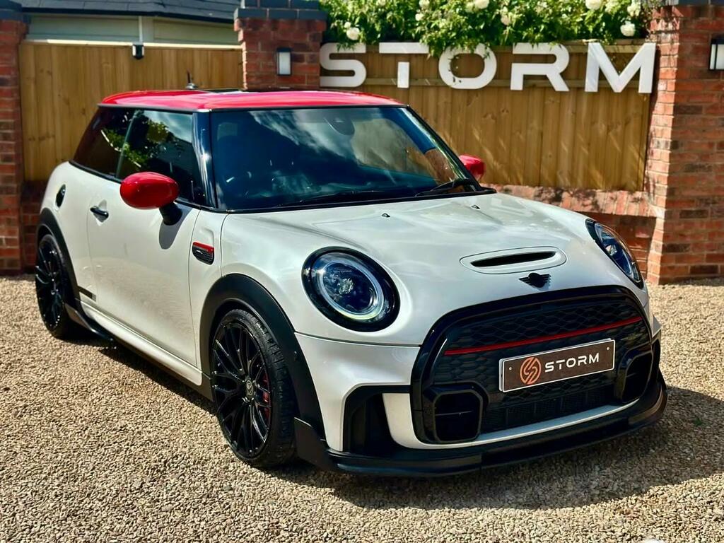 Mini Hatch Hatchback 2.0 Hatch John Cooper Works 2023 MRZ1309 White #4