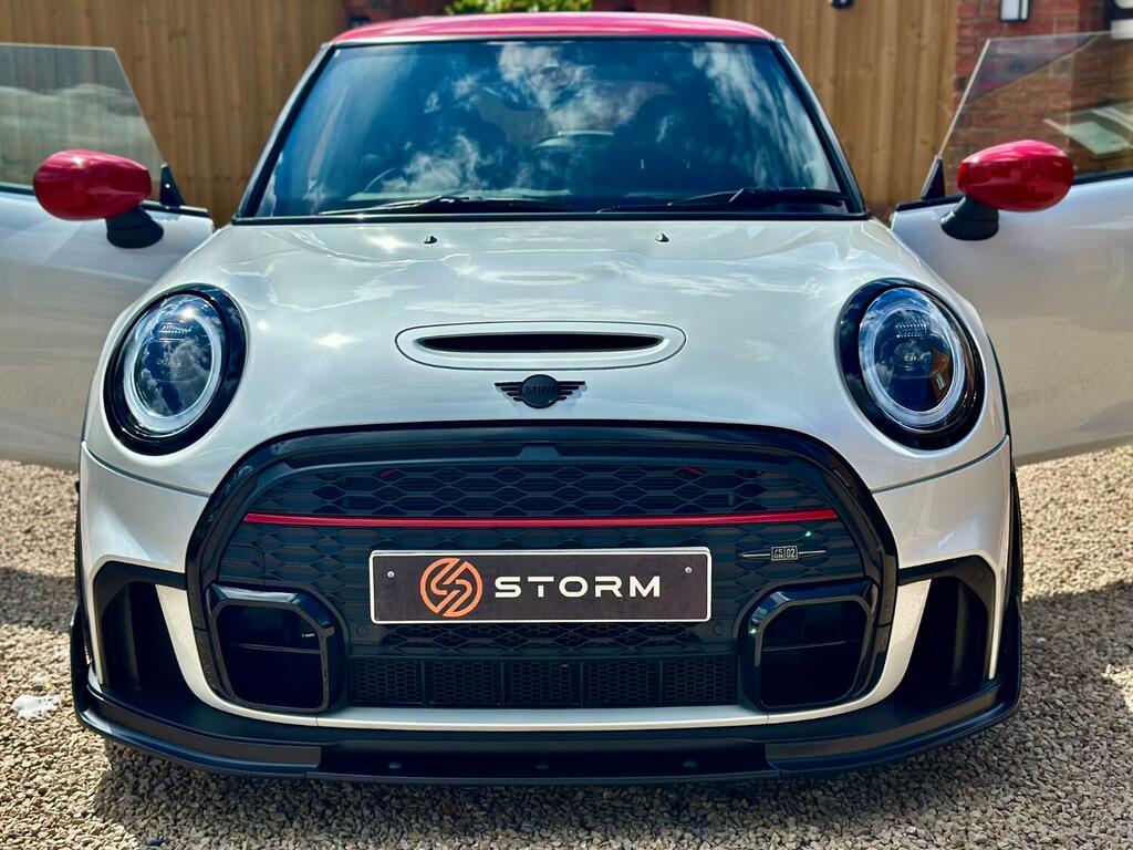 Mini Hatch Hatchback 2.0 Hatch John Cooper Works 2023 MRZ1309 White #5