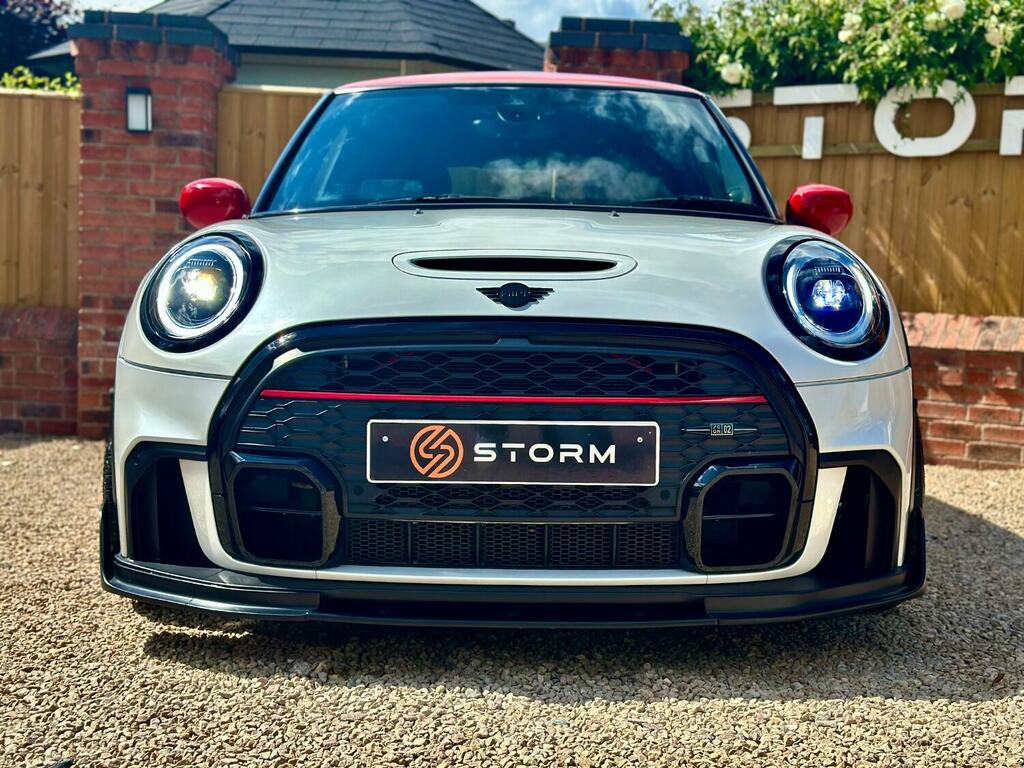 Mini Hatch Hatchback 2.0 Hatch John Cooper Works 2023 MRZ1309 White #2