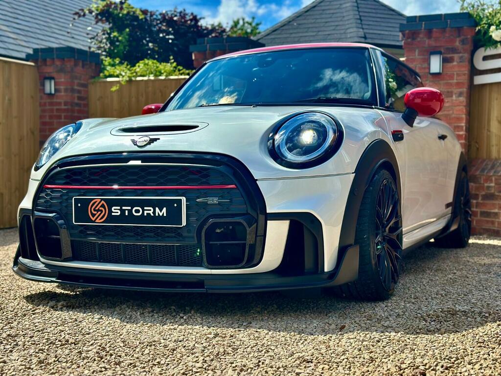 Mini Hatch Hatchback 2.0 Hatch John Cooper Works 2023 MRZ1309 White #3