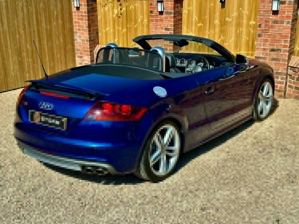 Audi TTS Convertible 2.0 Tfsi 2014 Blue #2