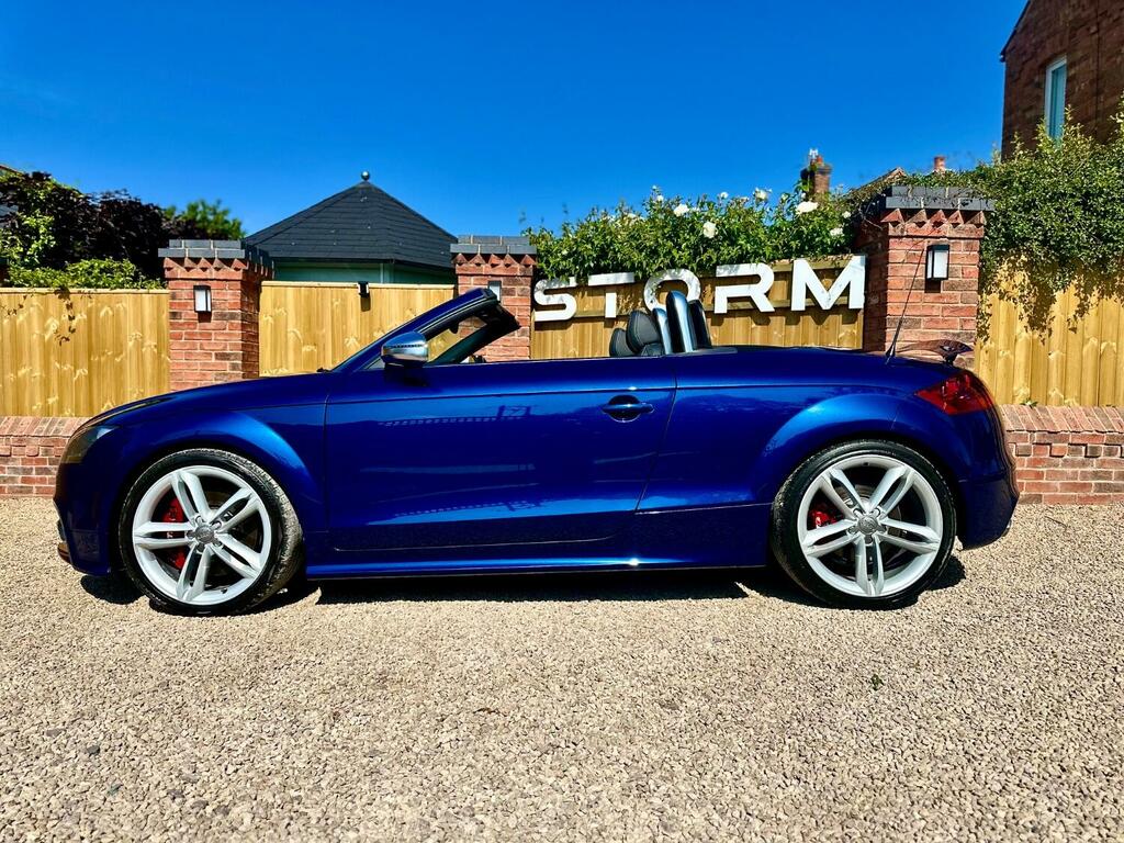 Audi TTS Convertible 2.0 Tfsi 2014 Blue