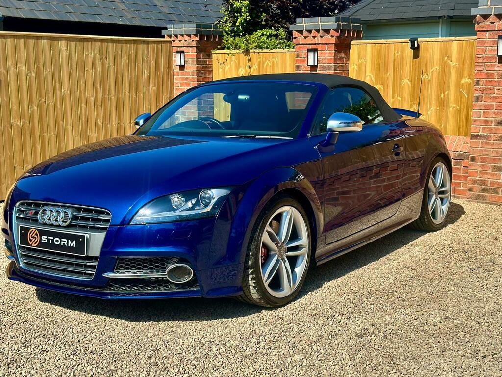 Audi TTS Convertible 2.0 Tfsi 2014 Blue #3