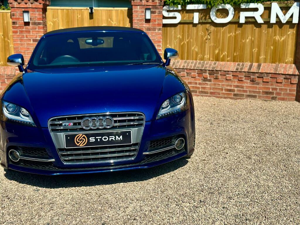 Audi TTS Convertible 2.0 Tfsi 2014 Blue #6