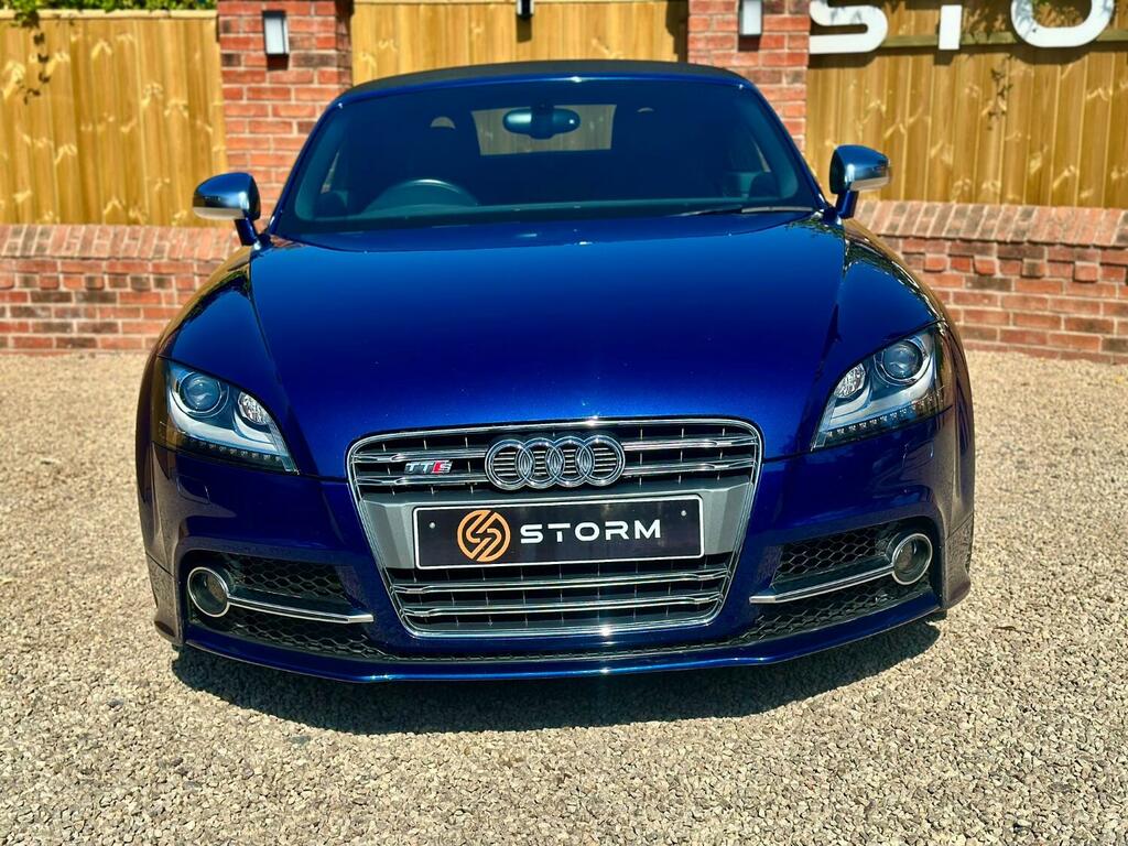 Audi TTS Convertible 2.0 Tfsi 2014 Blue #4