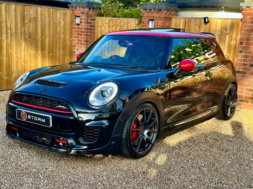 Mini Hatch Hatchback 2.0 John Cooper Works 3-Door Hatch 2016 RK16YYE Black #2
