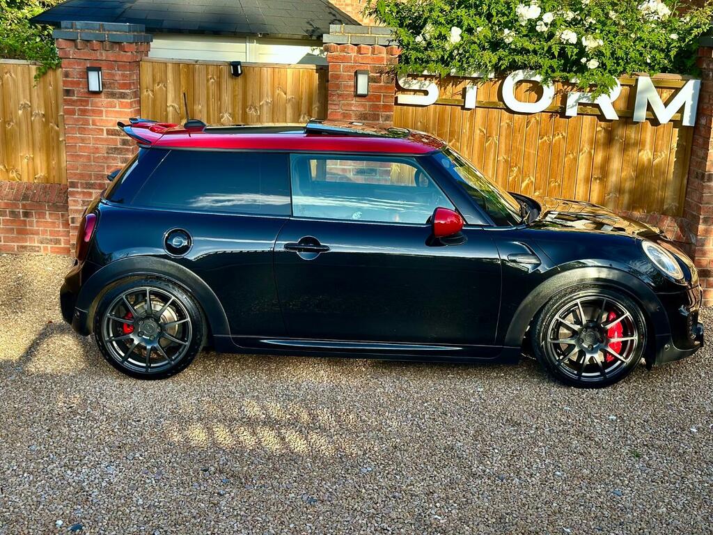 Mini Hatch Hatchback 2.0 John Cooper Works 3-Door Hatch 2016 RK16YYE Black #3