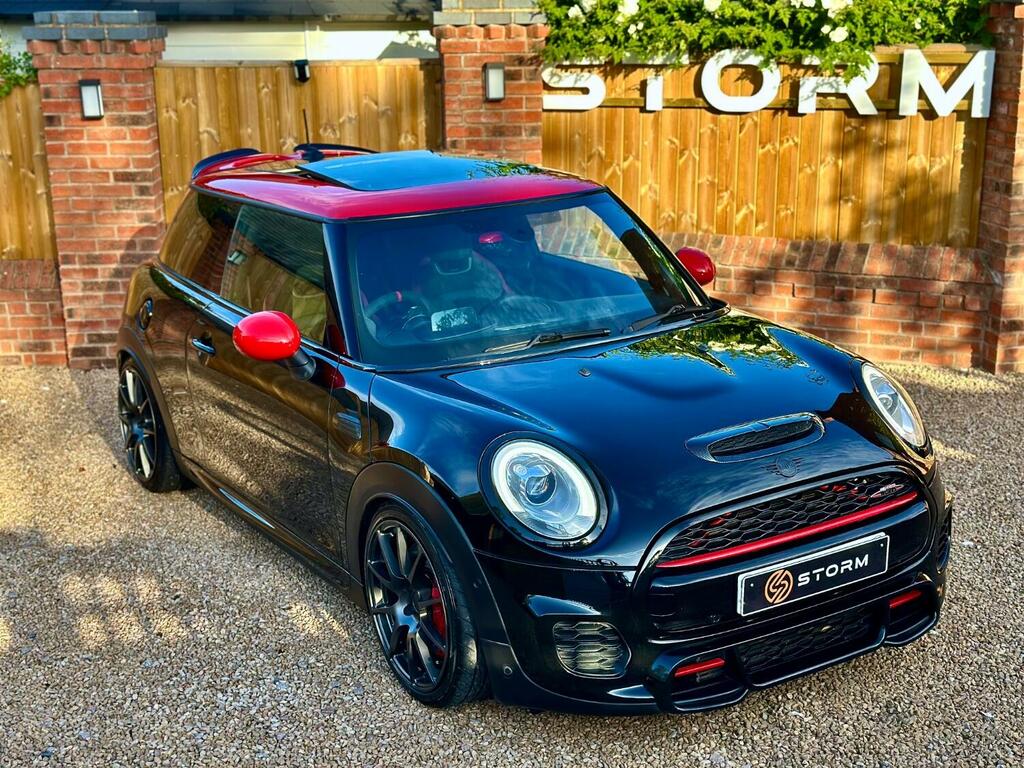 Mini Hatch Hatchback 2.0 John Cooper Works 3-Door Hatch 2016 Black