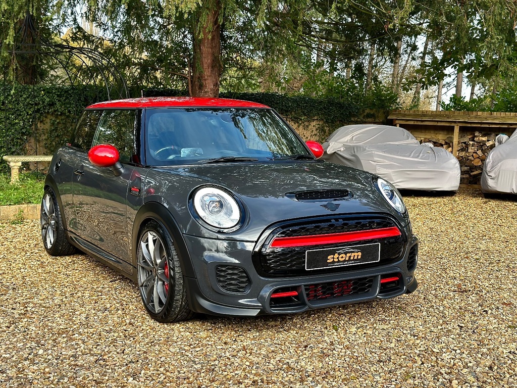 Mini Hatch Hatchback 2.0 John Cooper Works 3-Door Hatch 2016 P18AHC Grey #4