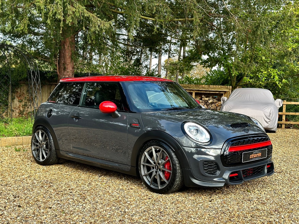 Mini Hatch Hatchback 2.0 John Cooper Works 3-Door Hatch 2016 Grey