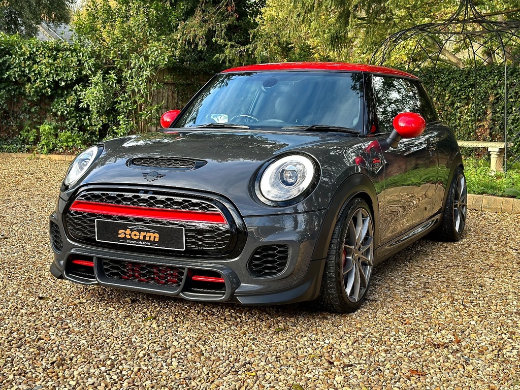 Mini Hatch Hatchback 2.0 John Cooper Works 3-Door Hatch 2016 P18AHC Grey #5