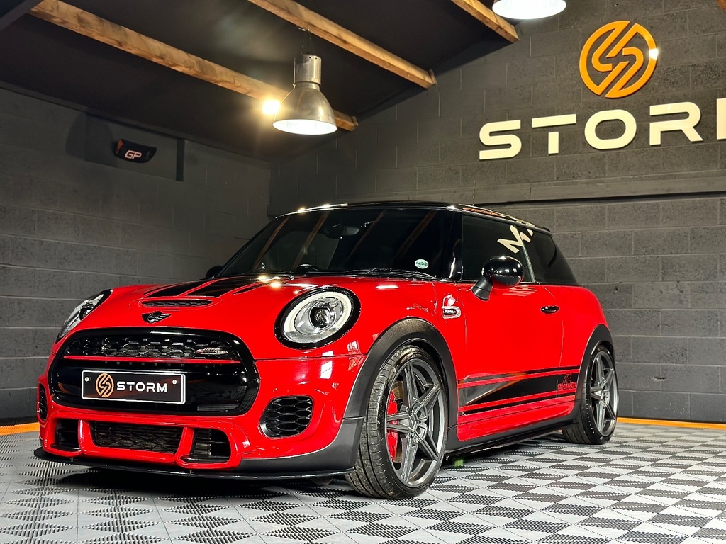 Mini Hatch Hatchback 2.0 John Cooper Works 3-Door Hatch 2016 YF16KXP Red #5
