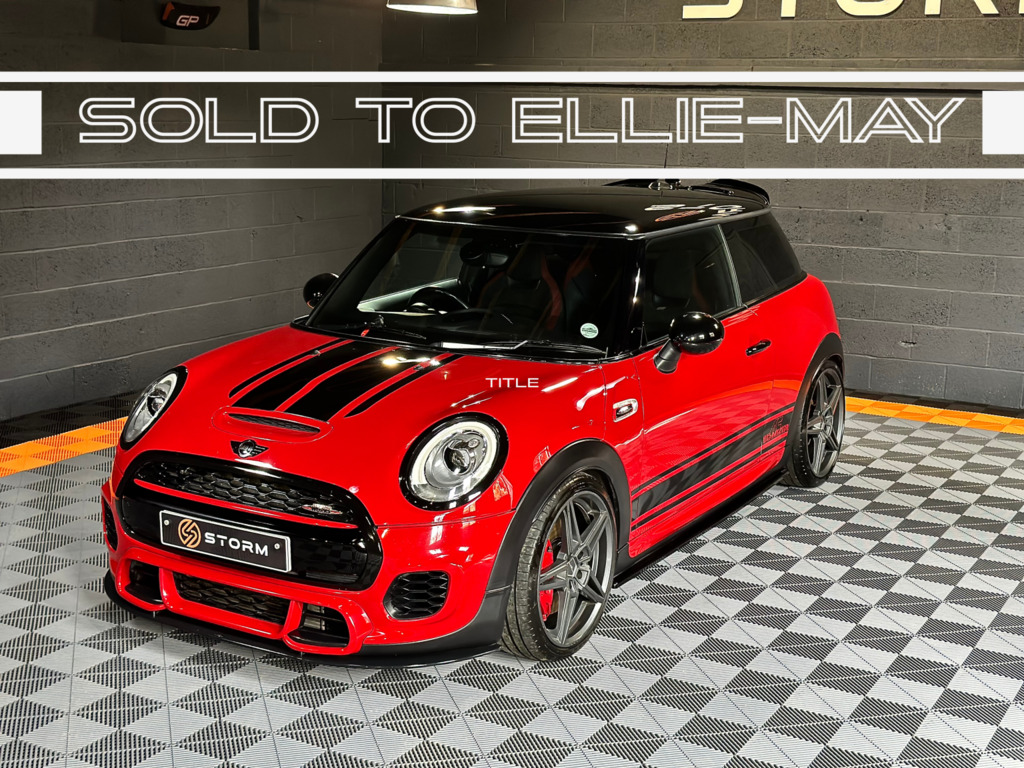 Mini Hatch Hatchback 2.0 John Cooper Works 3-Door Hatch 2016 Red