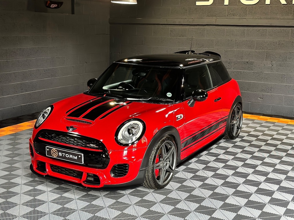 Mini Hatch Hatchback 2.0 John Cooper Works 3-Door Hatch 2016 YF16KXP Red #6