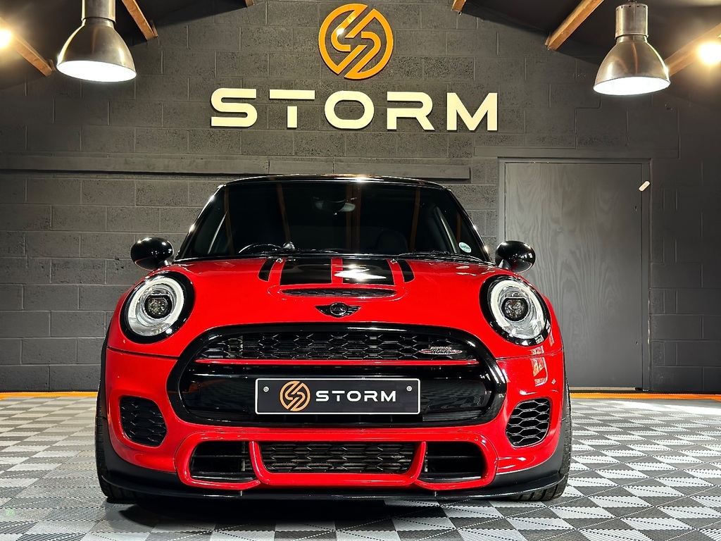 Mini Hatch Hatchback 2.0 John Cooper Works 3-Door Hatch 2016 YF16KXP Red #4