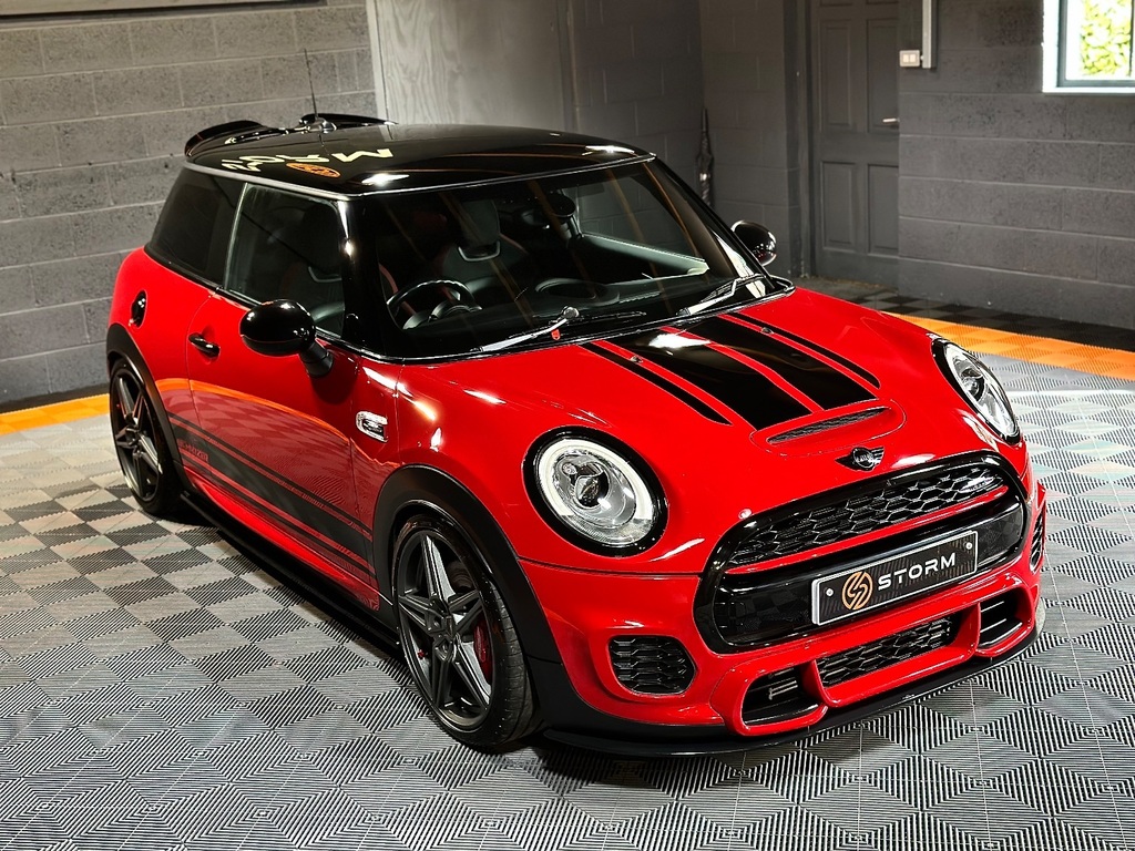 Mini Hatch Hatchback 2.0 John Cooper Works 3-Door Hatch 2016 YF16KXP Red #6