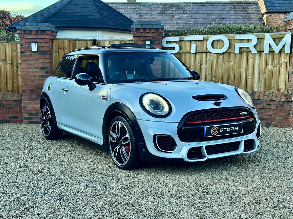 Mini Hatch Hatchback 2.0 John Cooper Works 3-Door Hatch 2016 Silver