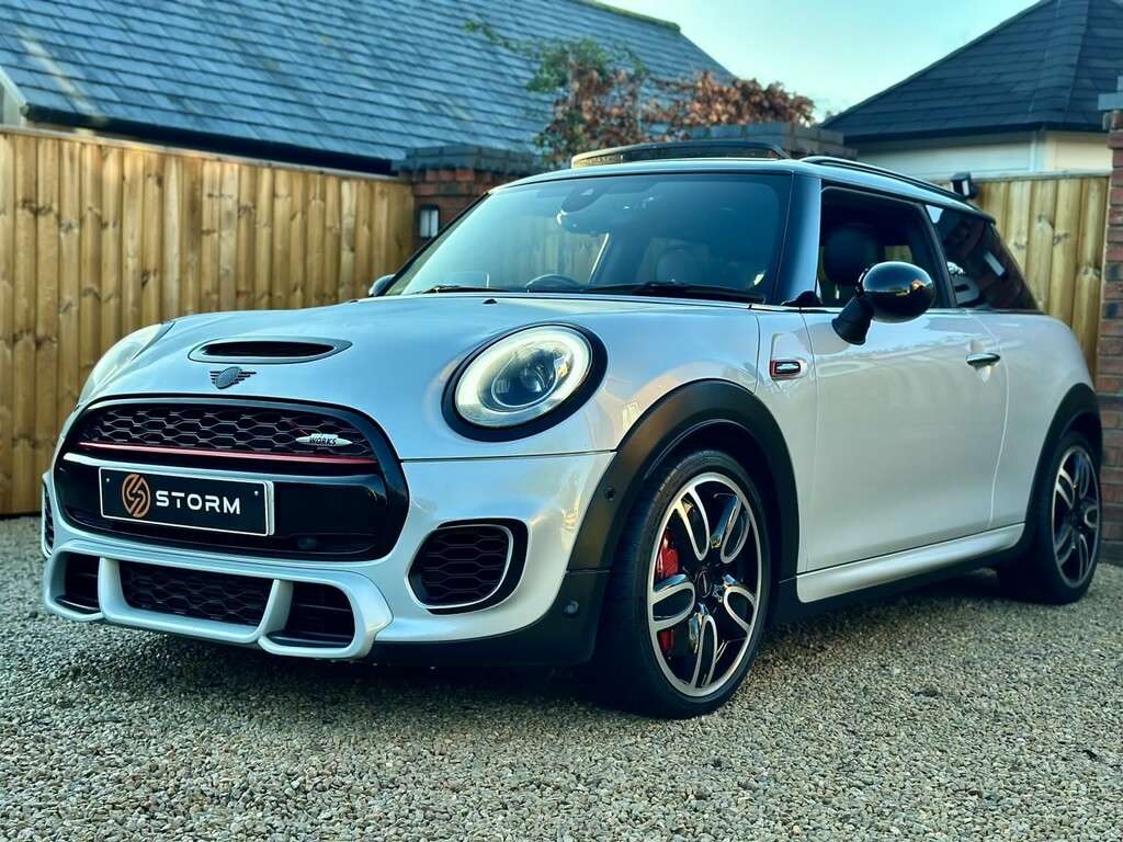 Mini Hatch Hatchback 2.0 John Cooper Works 3-Door Hatch 2016 SC16CKC Silver #4