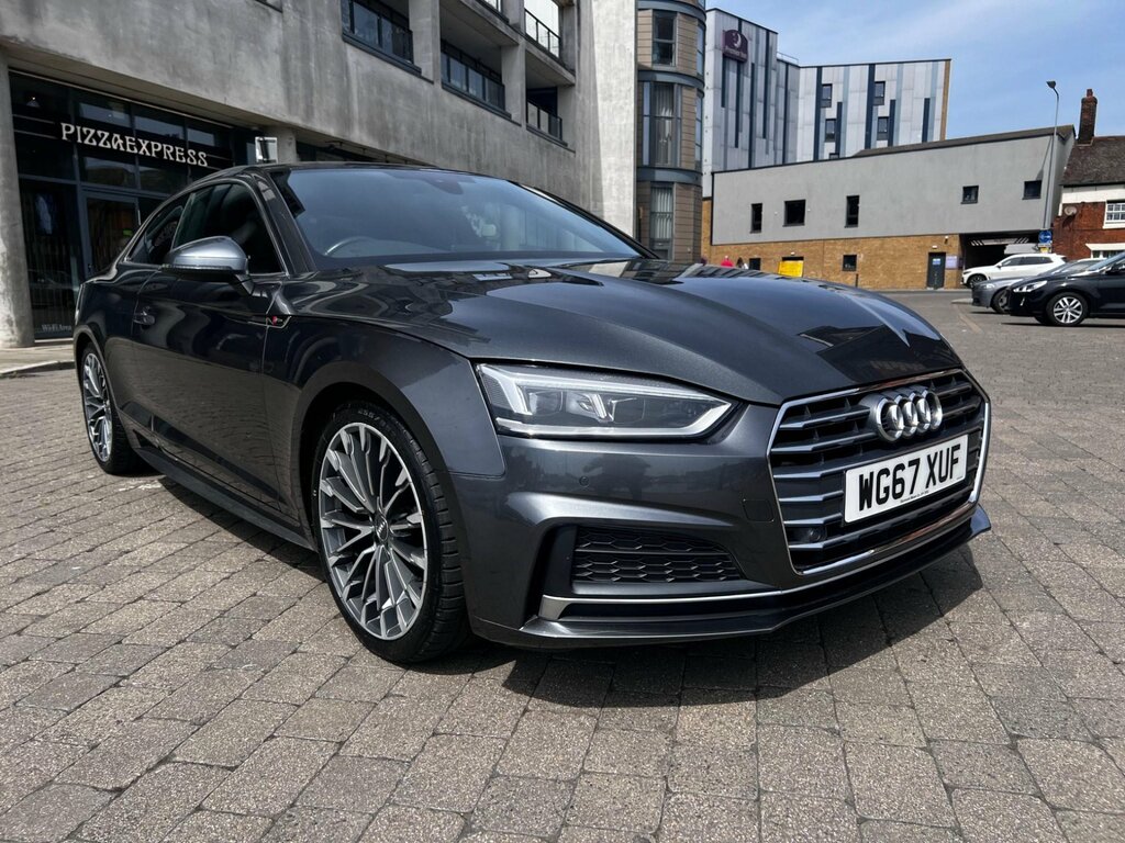 Audi A5 2.0 Tfsi S Line S Tronic Euro 6 Ss Grey