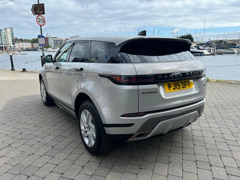 Land Rover Range Rover Evoque 2.0 D180 R-dynamic Se Suv 4Wd Euro PJ19DFF Silver #5