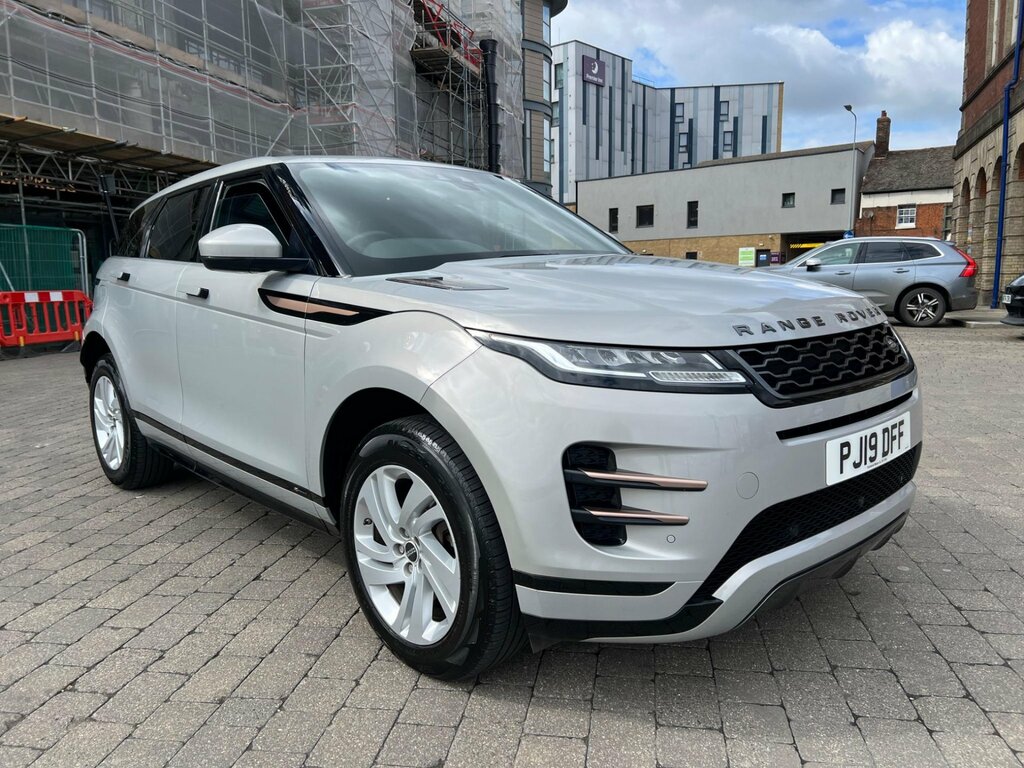 Land Rover Range Rover Evoque 2.0 D180 R-dynamic Se Suv 4Wd Euro Silver