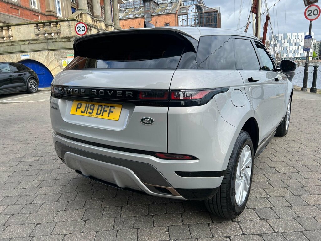 Land Rover Range Rover Evoque 2.0 D180 R-dynamic Se Suv 4Wd Euro PJ19DFF Silver #6