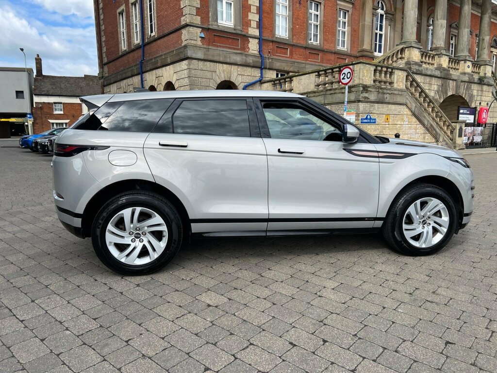 Land Rover Range Rover Evoque 2.0 D180 R-dynamic Se Suv 4Wd Euro PJ19DFF Silver #3