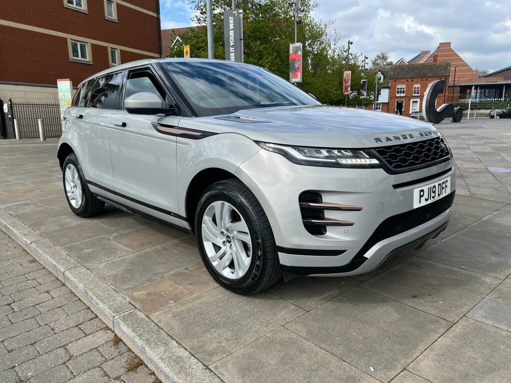 Land Rover Range Rover Evoque 2.0 D180 R-dynamic Se Suv 4Wd Euro PJ19DFF Silver #4