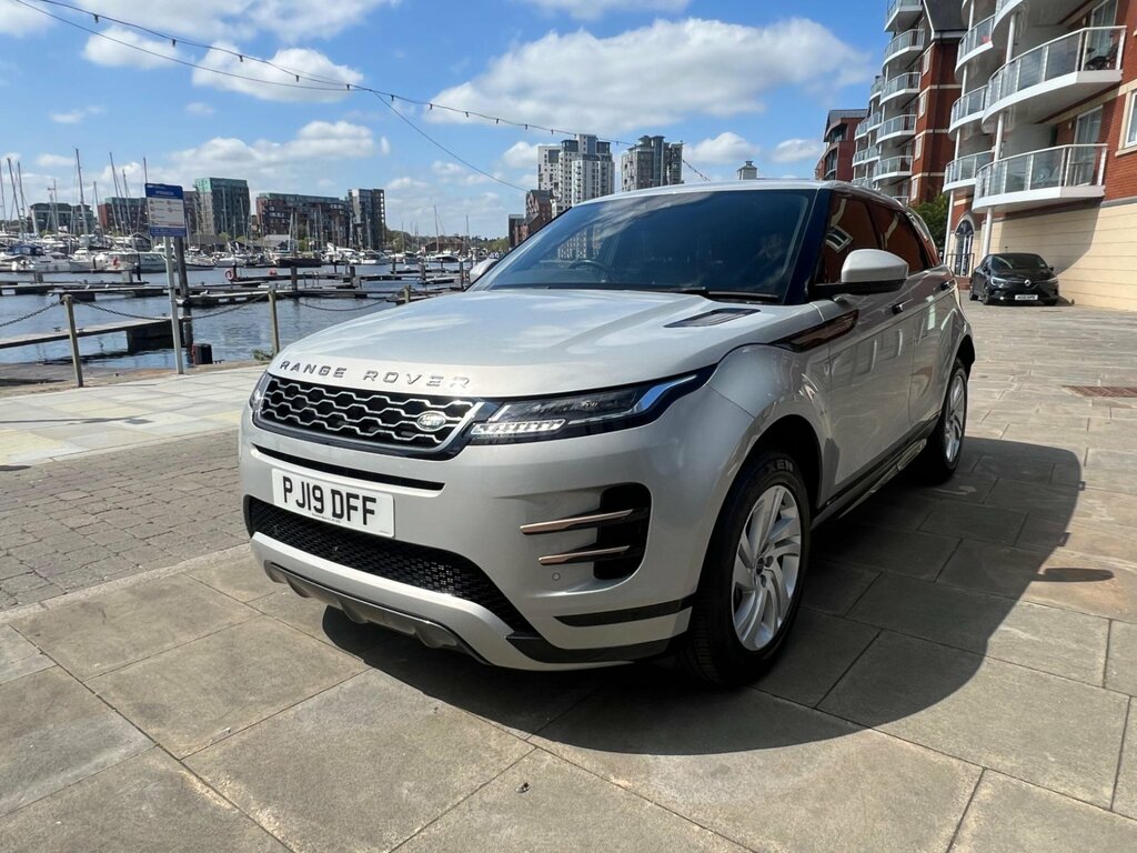 Land Rover Range Rover Evoque 2.0 D180 R-dynamic Se Suv 4Wd Euro PJ19DFF Silver #2
