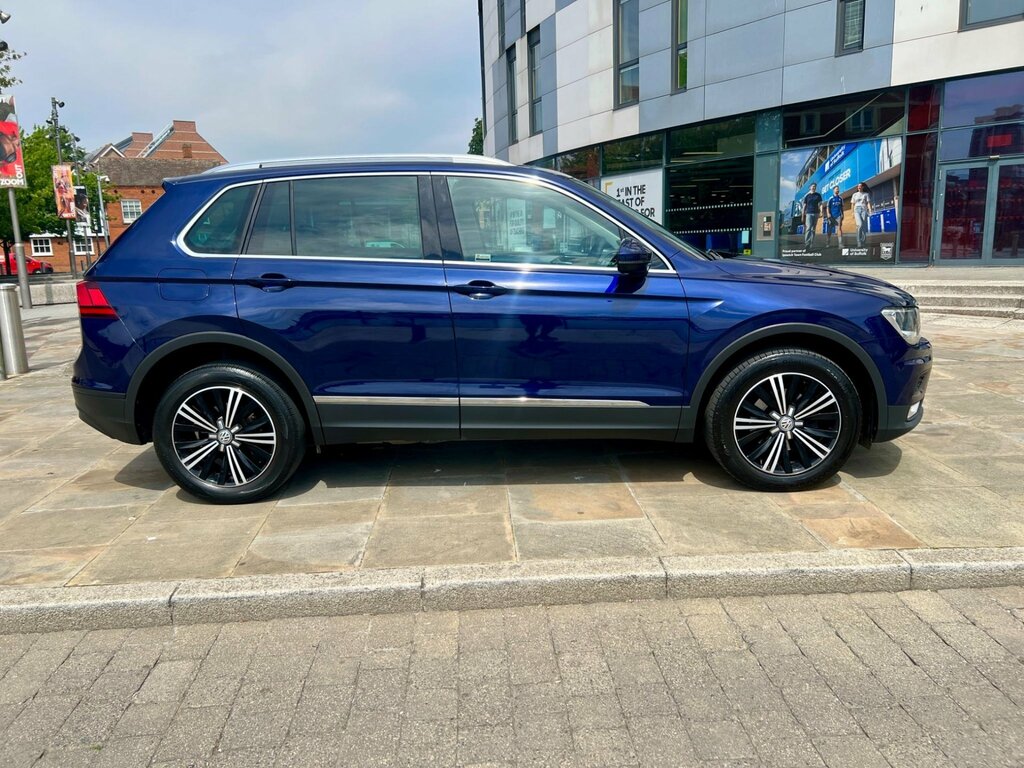 Volkswagen Tiguan 2.0 Tdi Bluemotion Tech Sel Suv Dsg 4Mo AU66ZXZ Blue #2