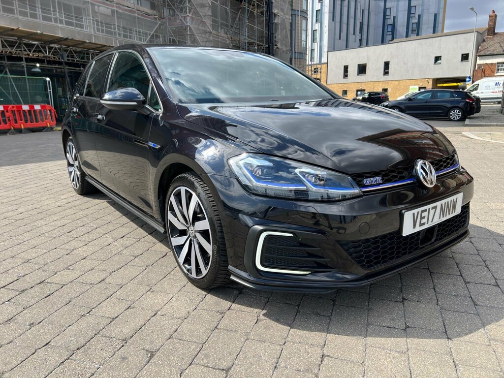 Volkswagen e-Golf 1.4 Tsi 8.7Kwh Gte Advance Dsg Euro 6 Ss Black