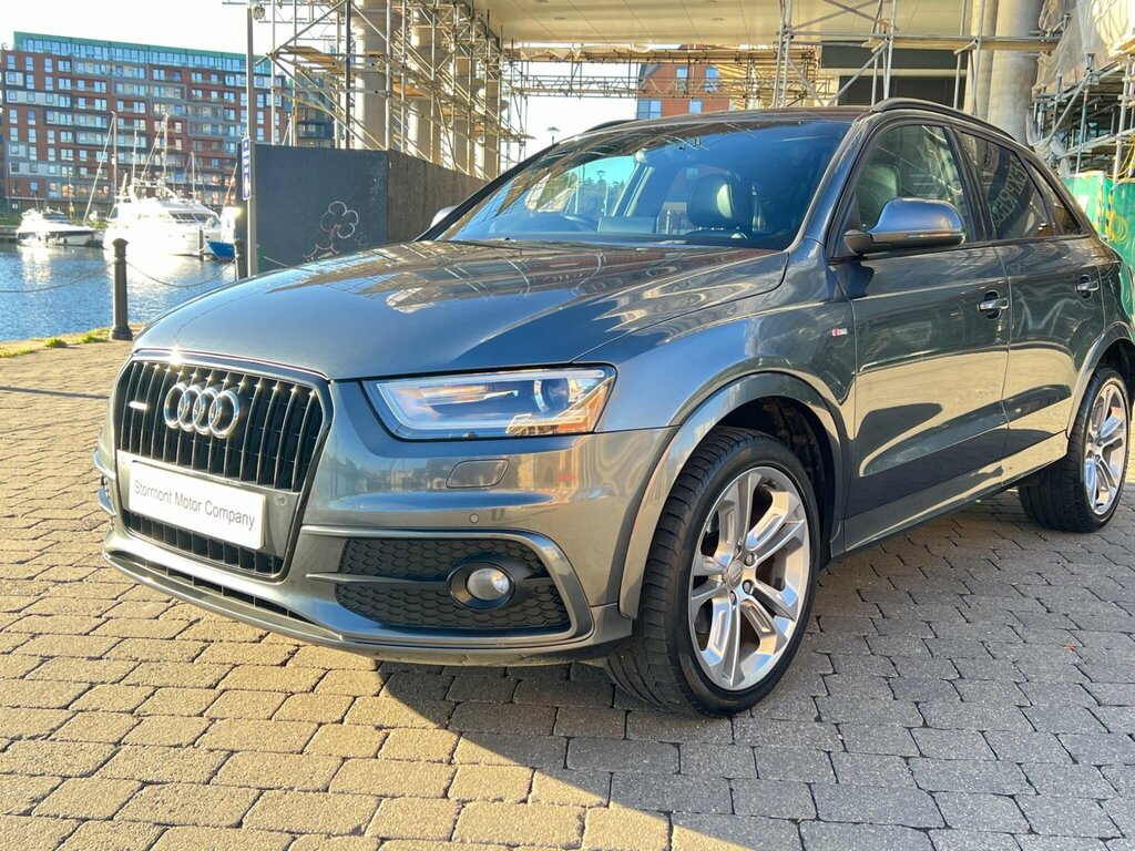 Audi Q3 2.0 Tdi S Line Plus Suv S Tronic Quattr RJ63DKE  #2