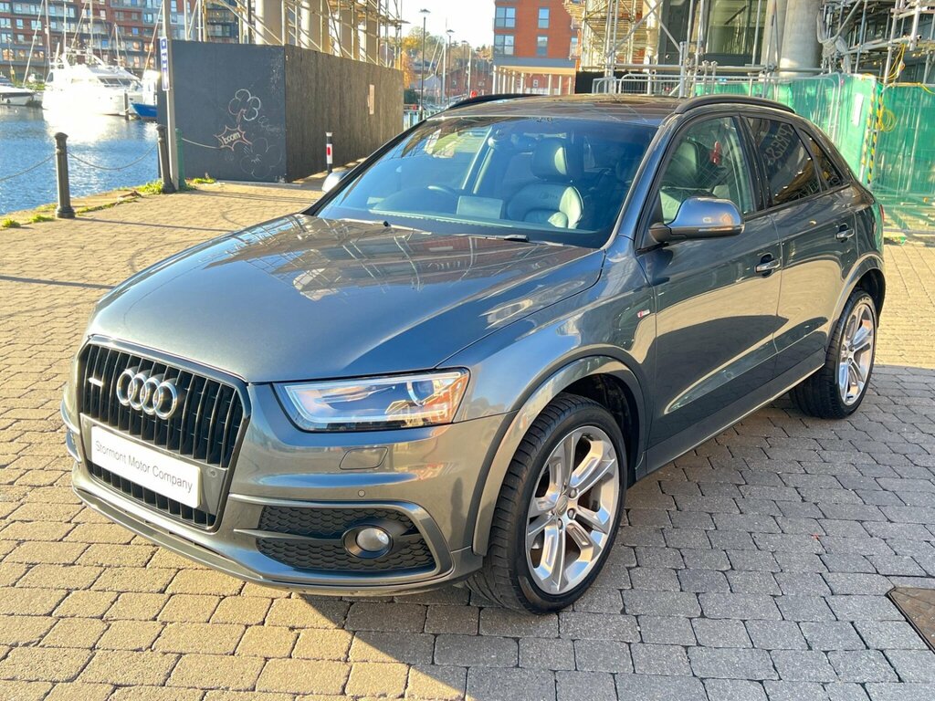 Audi Q3 2.0 Tdi S Line Plus Suv S Tronic Quattr