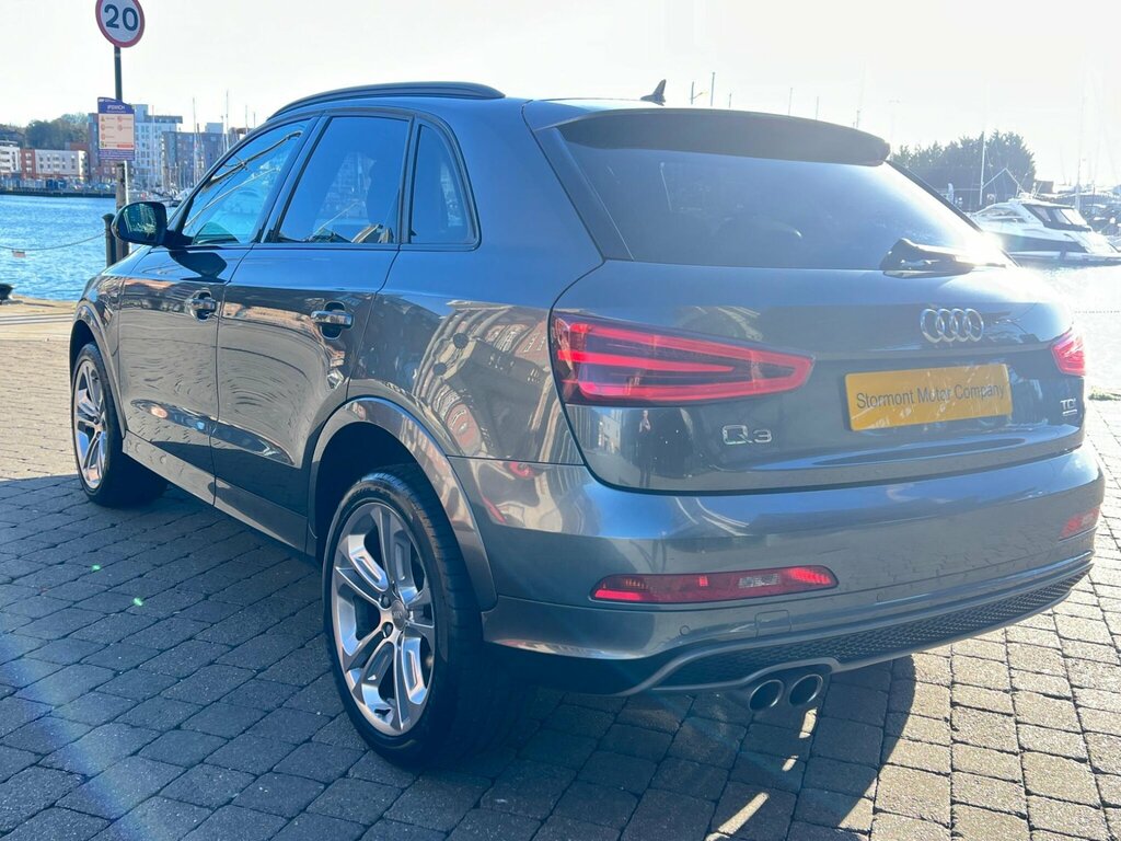 Audi Q3 2.0 Tdi S Line Plus Suv S Tronic Quattr RJ63DKE  #3
