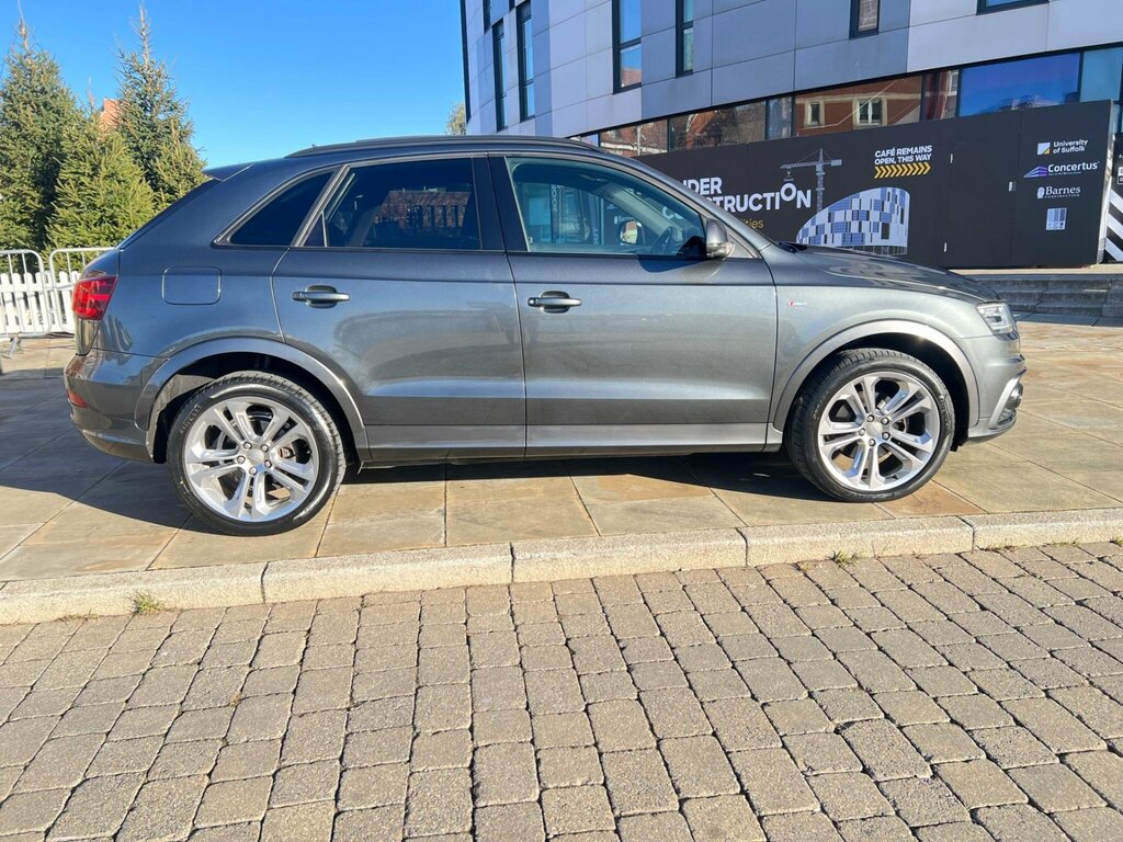 Audi Q3 2.0 Tdi S Line Plus Suv S Tronic Quattr RJ63DKE  #5