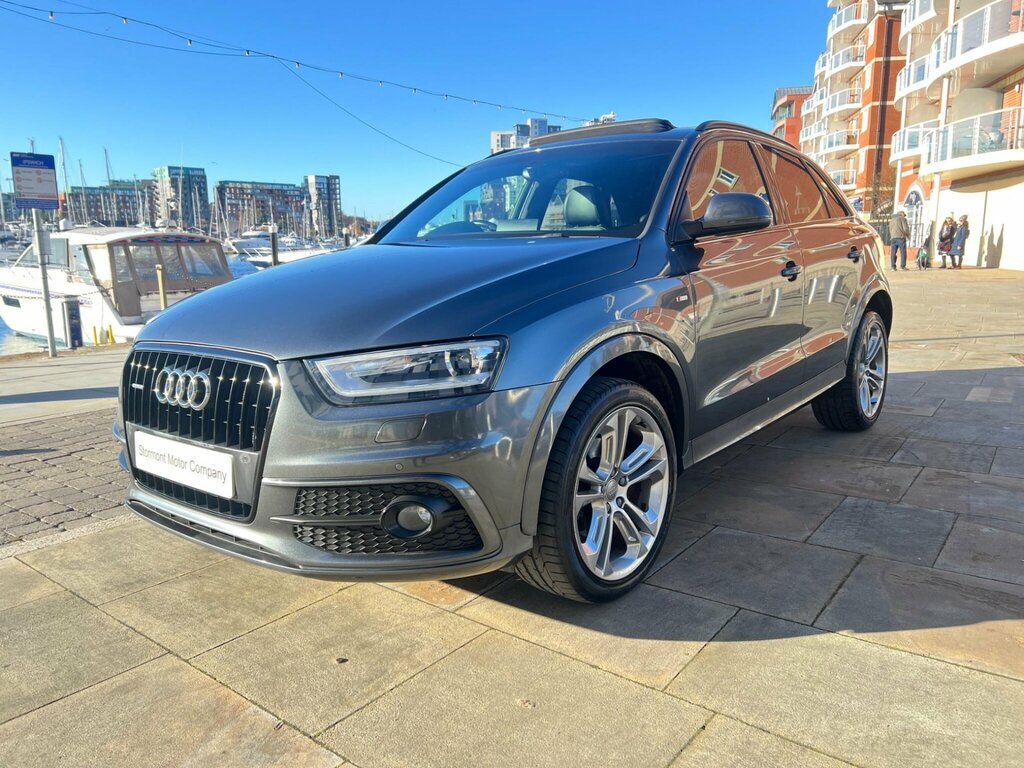 Audi Q3 2.0 Tdi S Line Plus Suv S Tronic Quattr RJ63DKE  #4