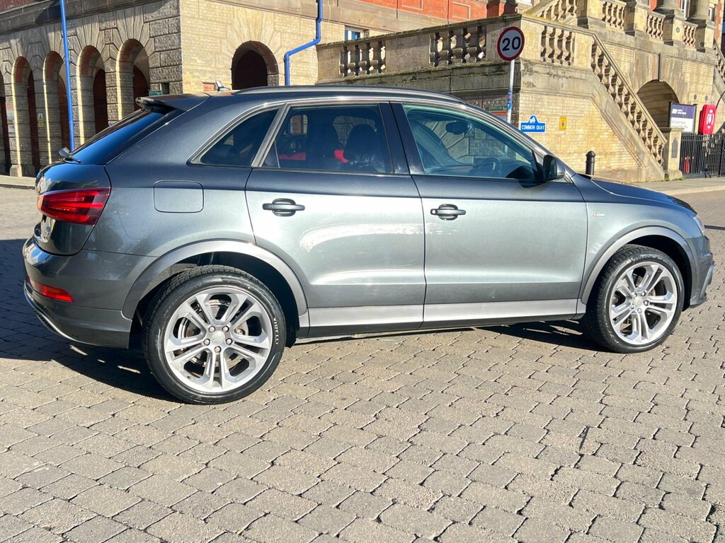 Audi Q3 2.0 Tdi S Line Plus Suv S Tronic Quattr RJ63DKE #2