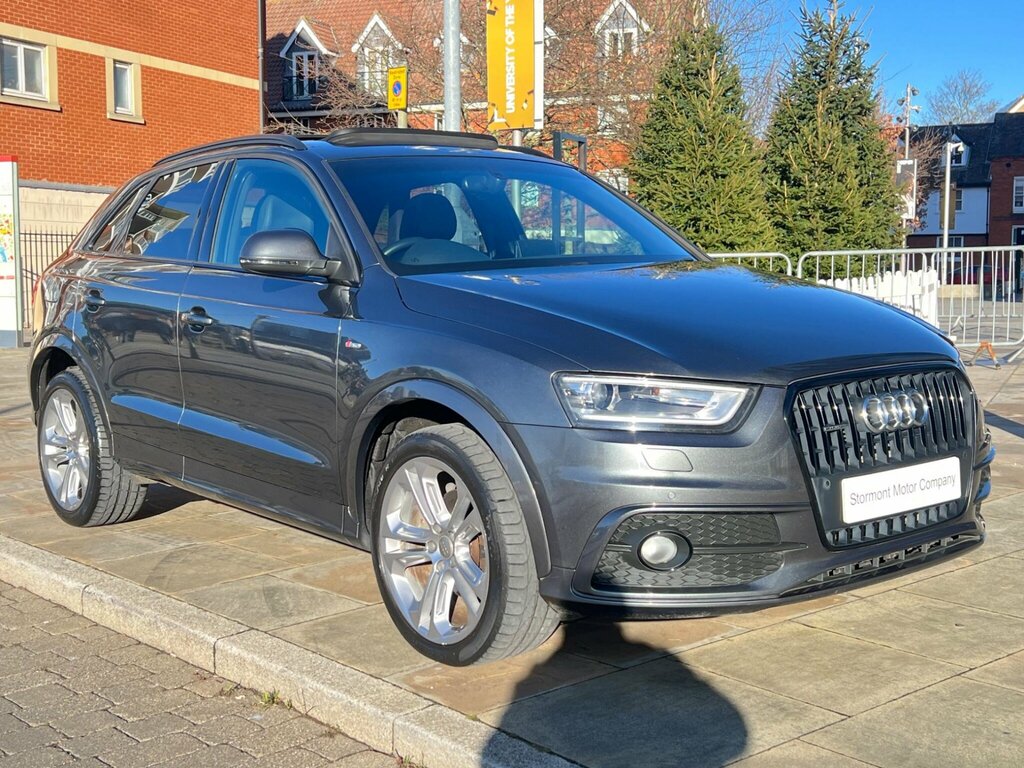 Audi Q3 2.0 Tdi S Line Plus Suv S Tronic Quattr RJ63DKE  #6