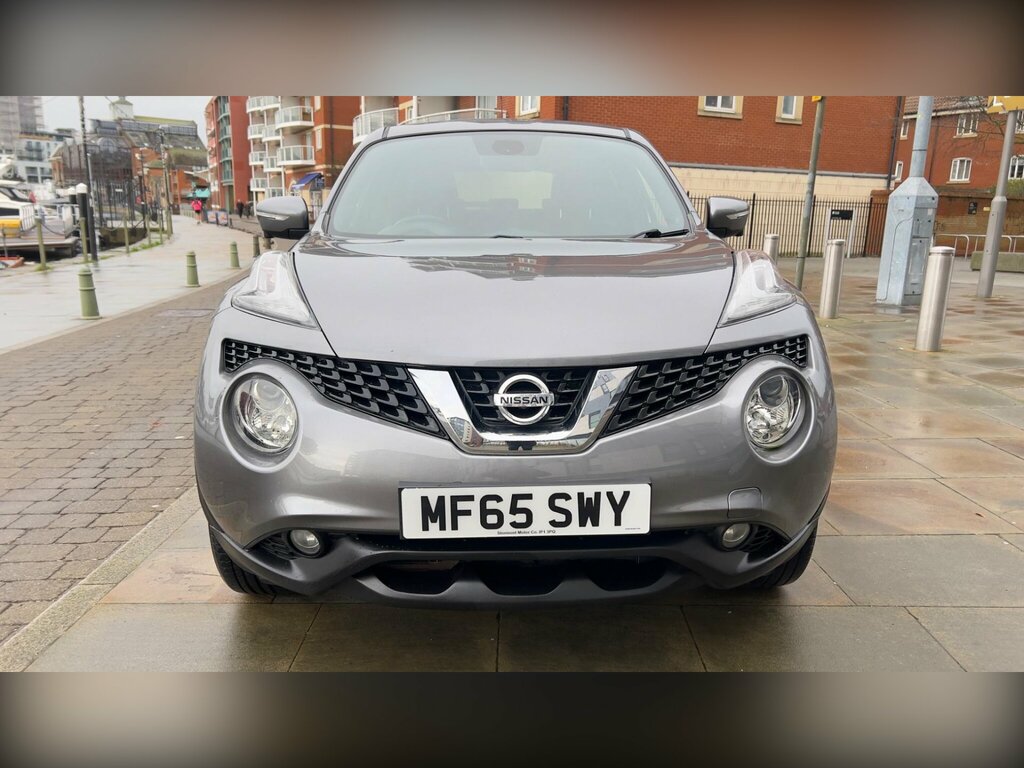 Nissan Juke 1.6 Tekna Suv Xtron Euro 6 117 Ps MF65SWY Grey #5