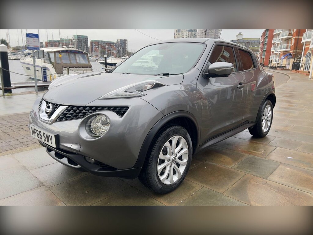 Nissan Juke 1.6 Tekna Suv Xtron Euro 6 117 Ps MF65SWY Grey