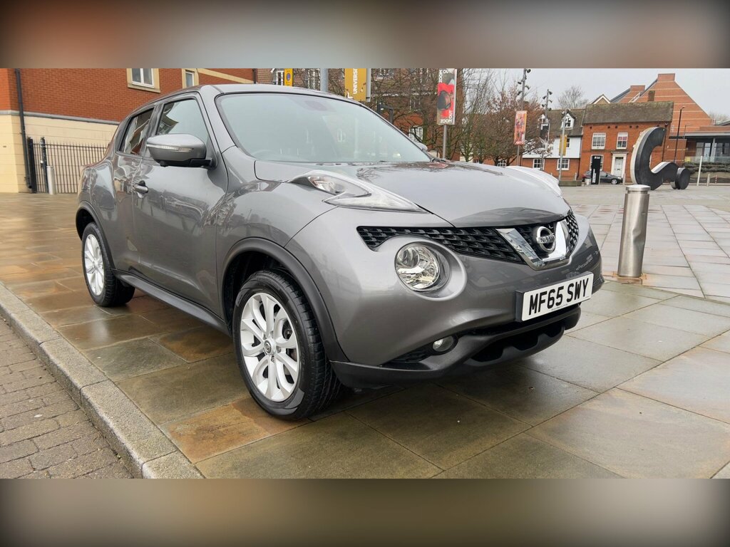 Nissan Juke 1.6 Tekna Suv Xtron Euro 6 117 Ps MF65SWY Grey #3