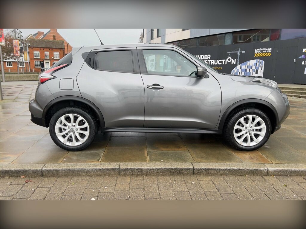 Nissan Juke 1.6 Tekna Suv Xtron Euro 6 117 Ps MF65SWY Grey #2