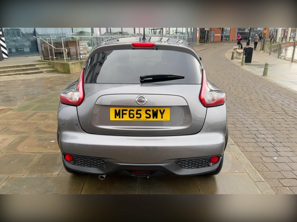Nissan Juke 1.6 Tekna Suv Xtron Euro 6 117 Ps MF65SWY Grey #6