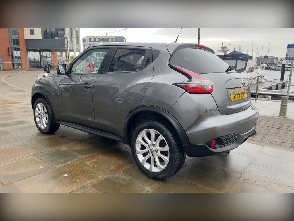 Nissan Juke 1.6 Tekna Suv Xtron Euro 6 117 Ps MF65SWY Grey #4