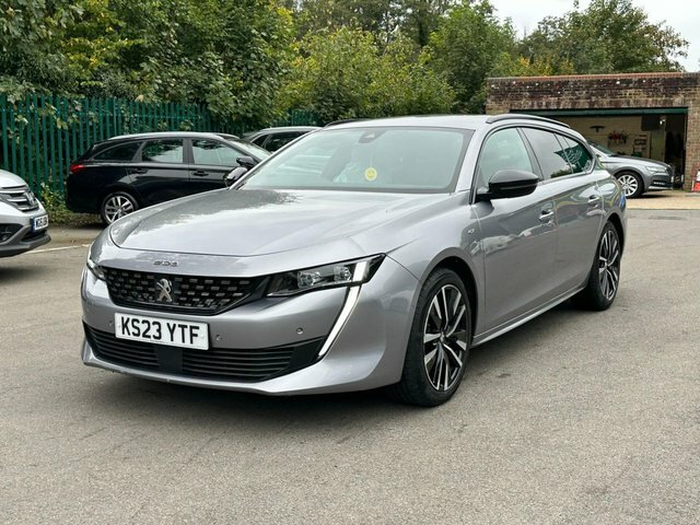 Peugeot 508 SW 1.2 Puretech Gt Estate Grey #3