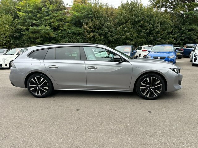 Peugeot 508 SW 1.2 Puretech Gt Estate Grey #4
