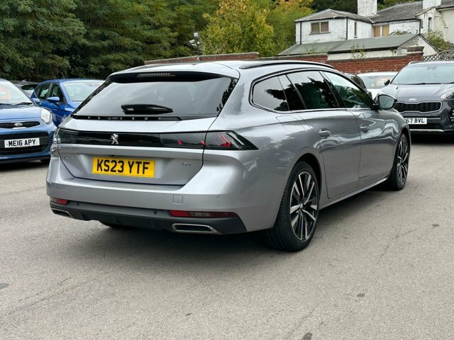 Peugeot 508 SW 1.2 Puretech Gt Estate Grey #6