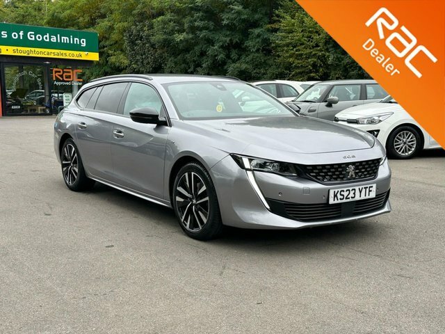 Peugeot 508 SW 1.2 Puretech Gt Estate Grey