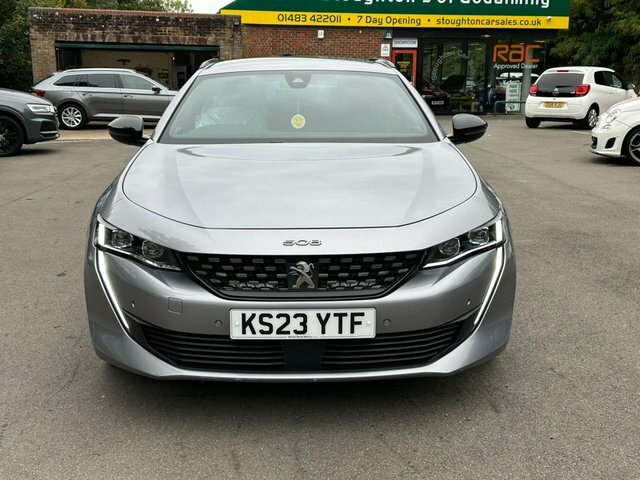 Peugeot 508 SW 1.2 Puretech Gt Estate Grey #2